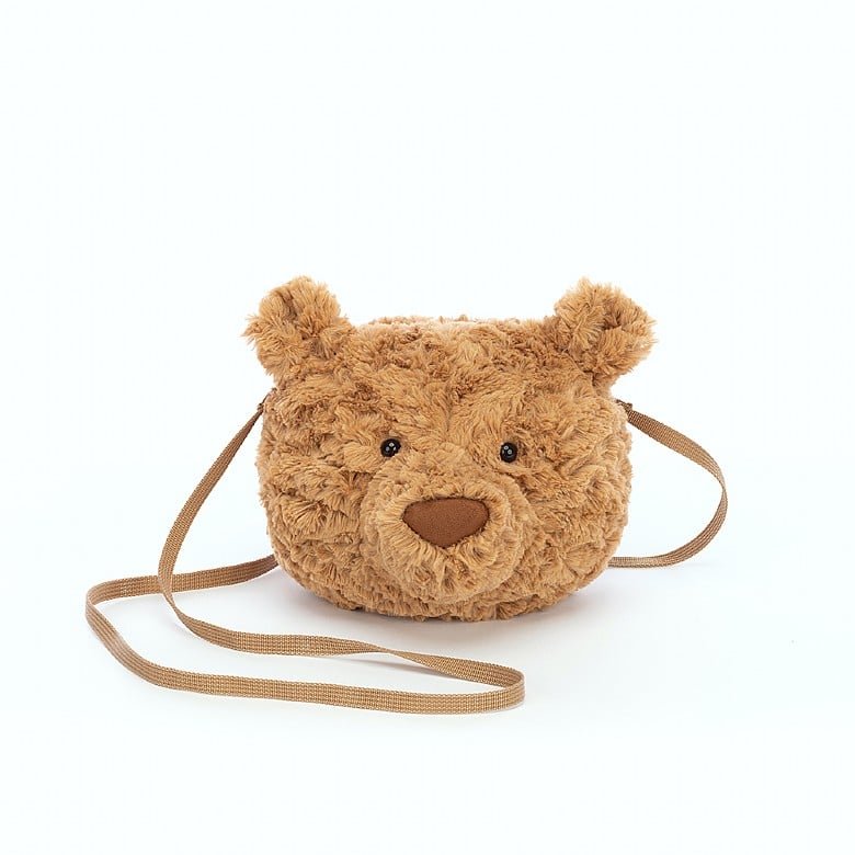 Jellycat Bartholomew Bear Bag (18cm)