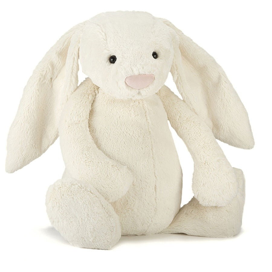 Jellycat Bashful Bunny Soft Toy (Really Big, 67cm)(3 Colours)