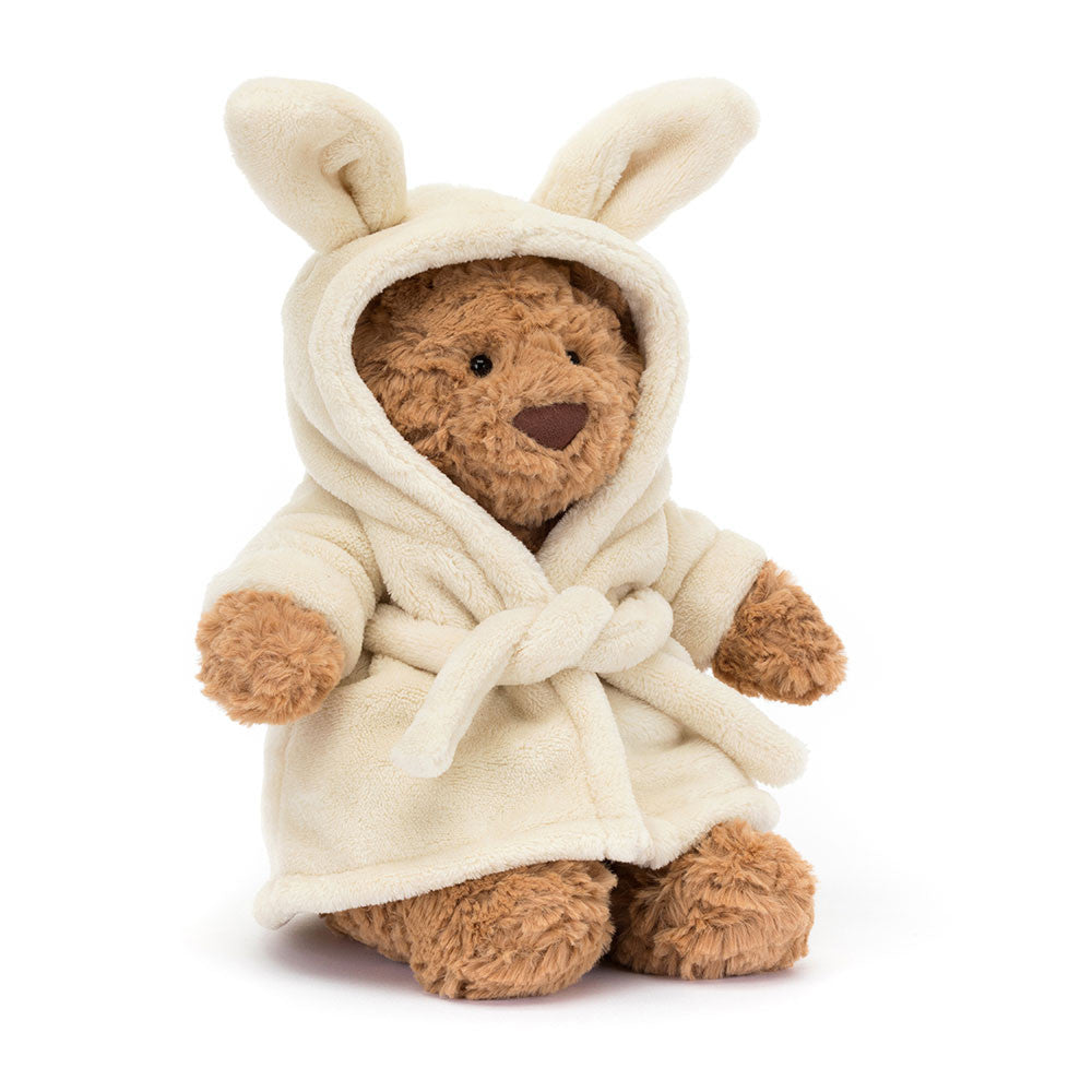 Jellycat Bartholomew Bear Bathrobe Soft Toy (26cm)