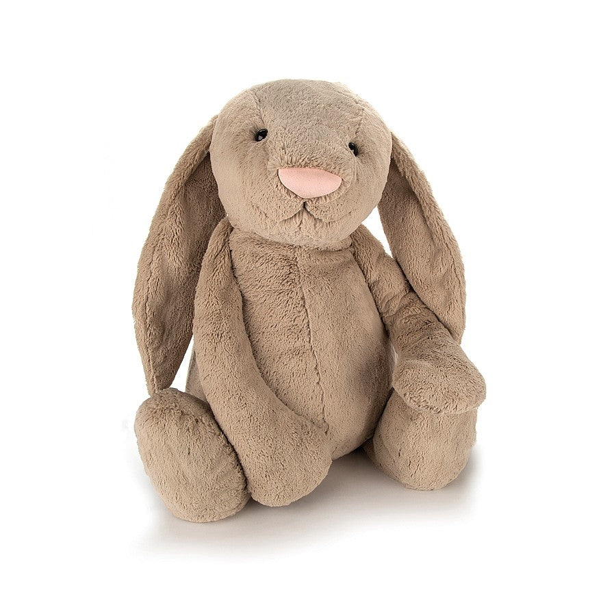 Jellycat Bashful Bunny Soft Toy - Beige (Really Really Big, 108cm)