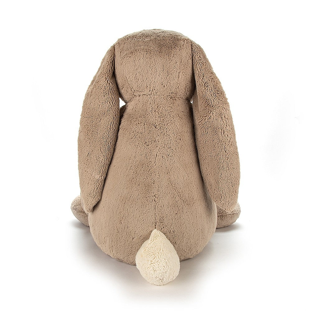 Jellycat Bashful Bunny Soft Toy - Beige (Really Really Big, 108cm)