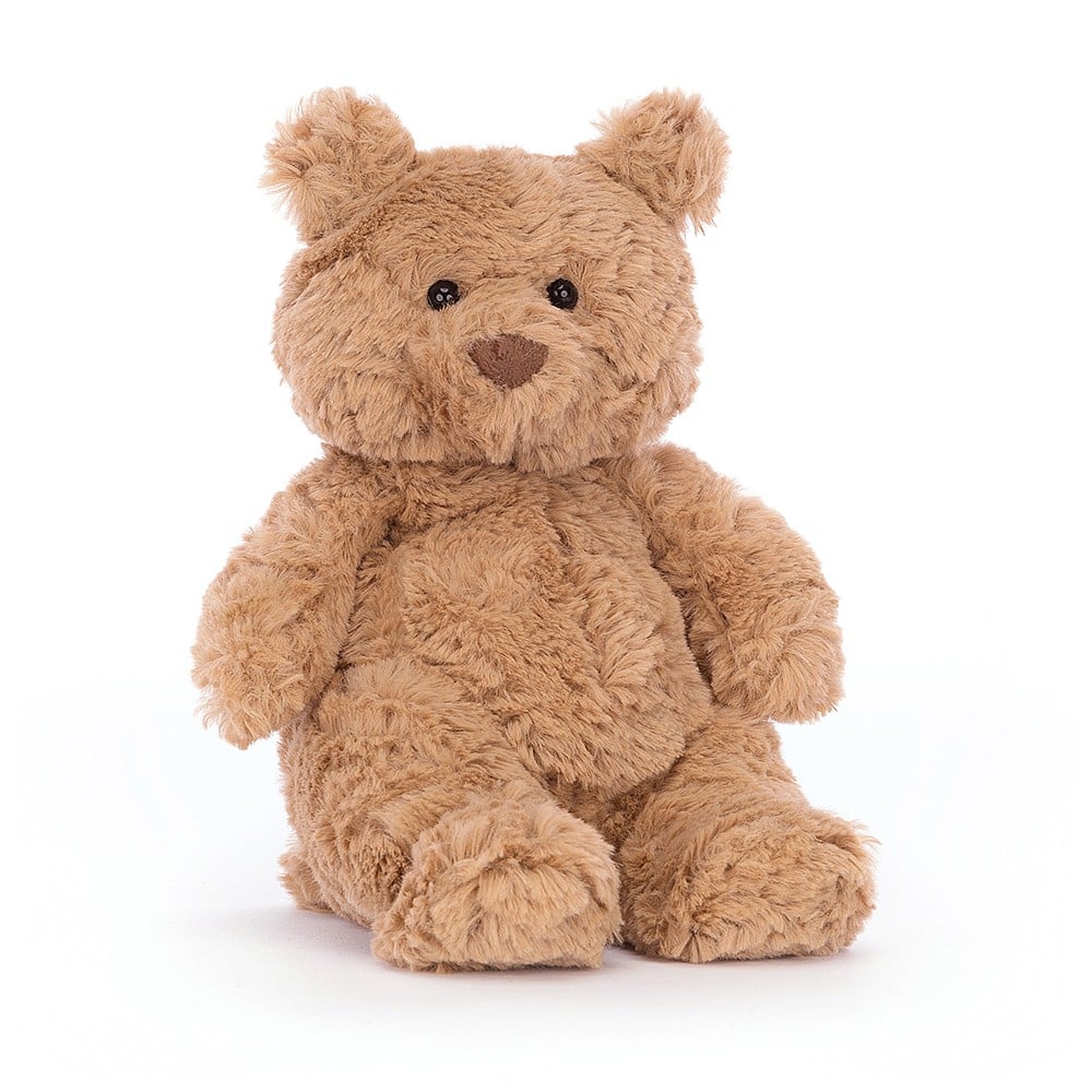 Jellycat Bartholomew Bear Soft Toy (Tiny, 16cm)