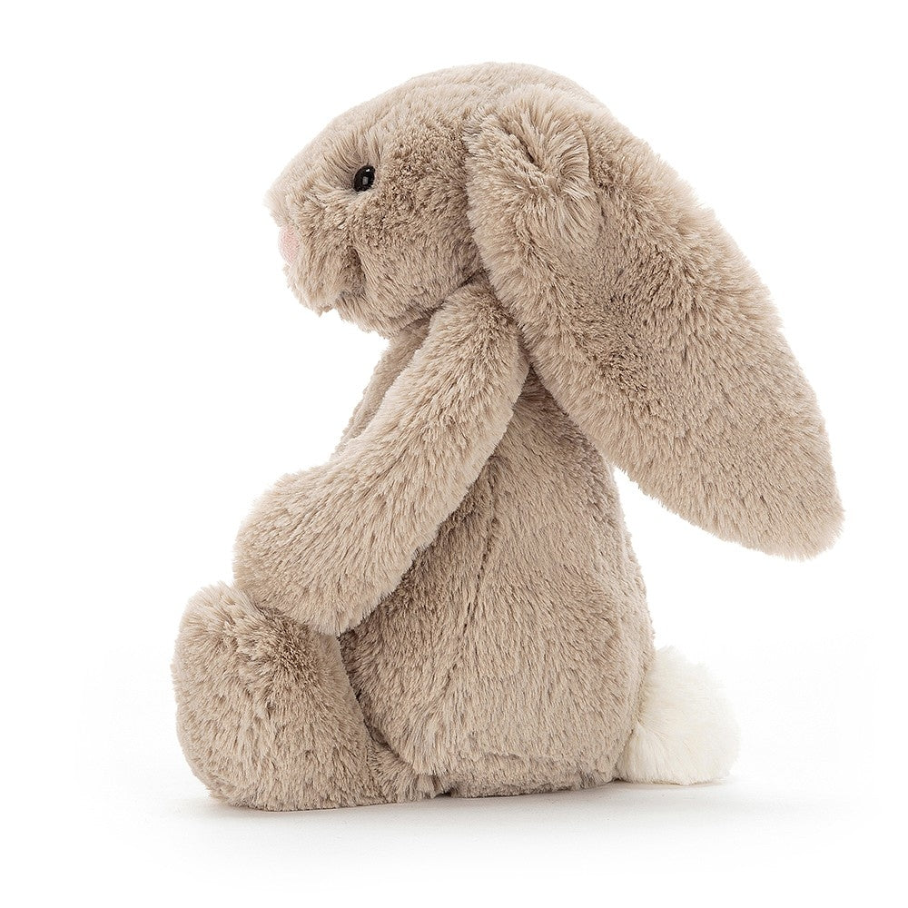 Jellycat Bashful Bunny Soft Toy (Small, 18cm) (8 Colours) - Pupsik Singapore