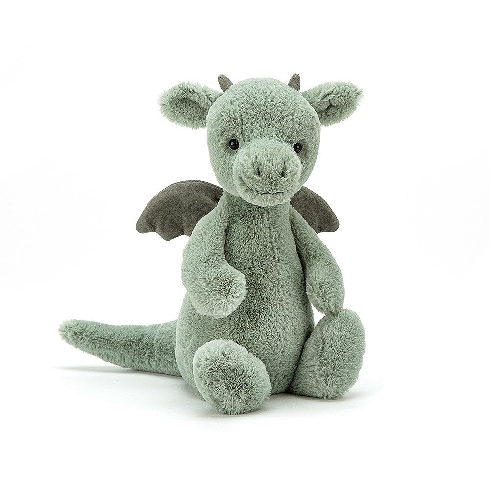 Jellycat Bashful Dragon Soft Toy (Medium - 31cm)