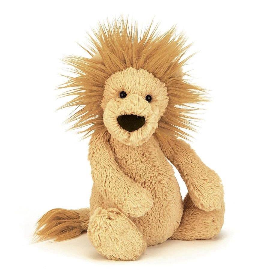 Jellycat Bashful Lion Soft Toy (Medium, 31cm)