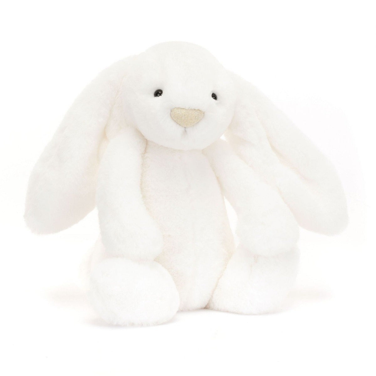 Jellycat Bashful Luxe Bunny Soft Toy (Medium, 31cm) - 4 Colors