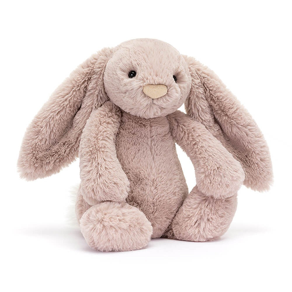 Jellycat Bashful Luxe Bunny Soft Toy (Medium, 31cm) - 4 Colors