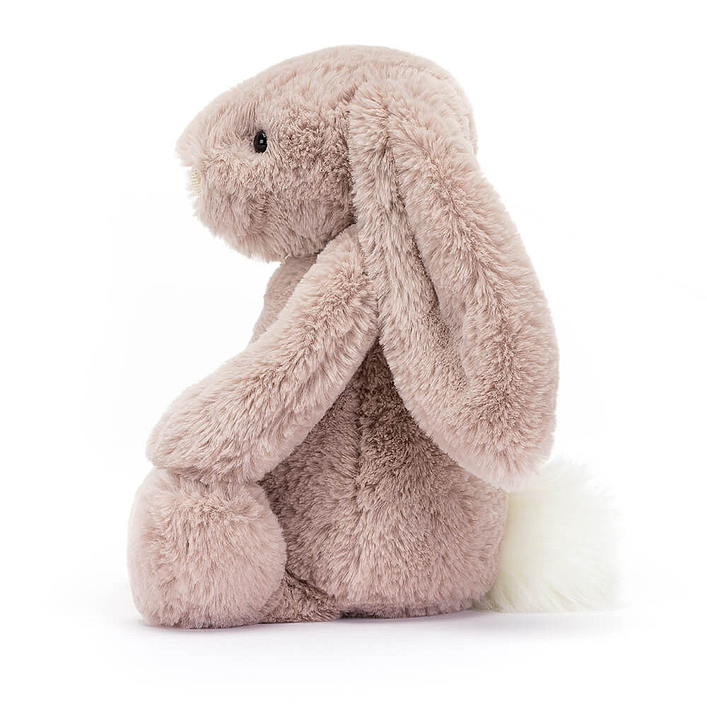 Jellycat Bashful Luxe Bunny Soft Toy (Medium, 31cm) - 4 Colors
