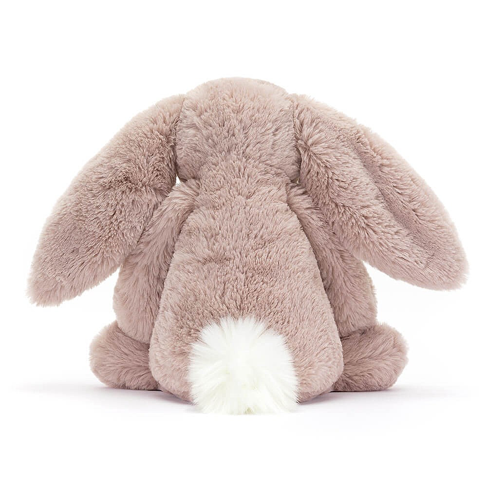 Jellycat Bashful Luxe Bunny Soft Toy (Medium, 31cm) - 4 Colors