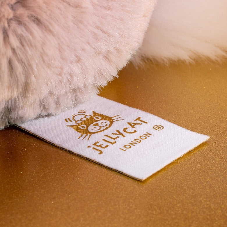 Jellycat Bashful Luxe Bunny Soft Toy (Medium, 31cm) - 4 Colors - Pupsik Singapore