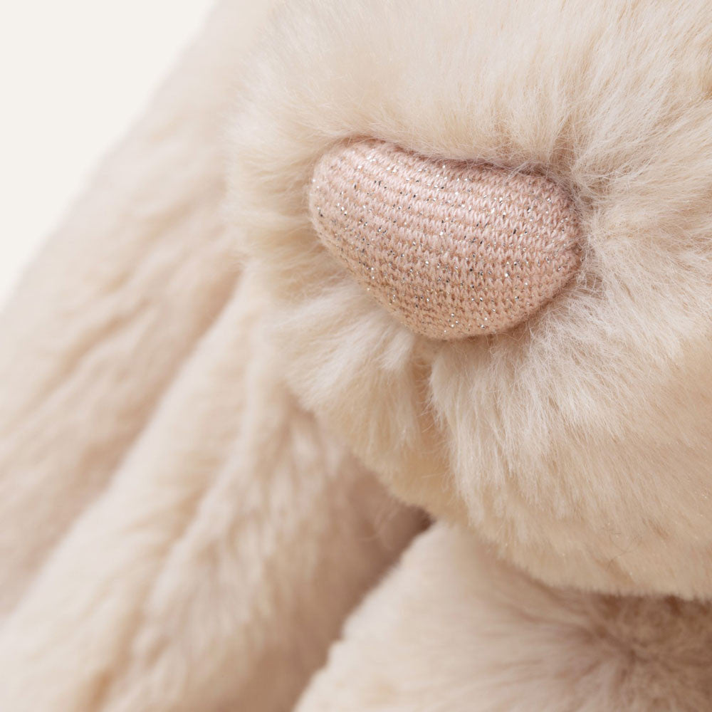 Jellycat Bashful Luxe Bunny Soft Toy (Medium, 31cm) - 4 Colors - Pupsik Singapore