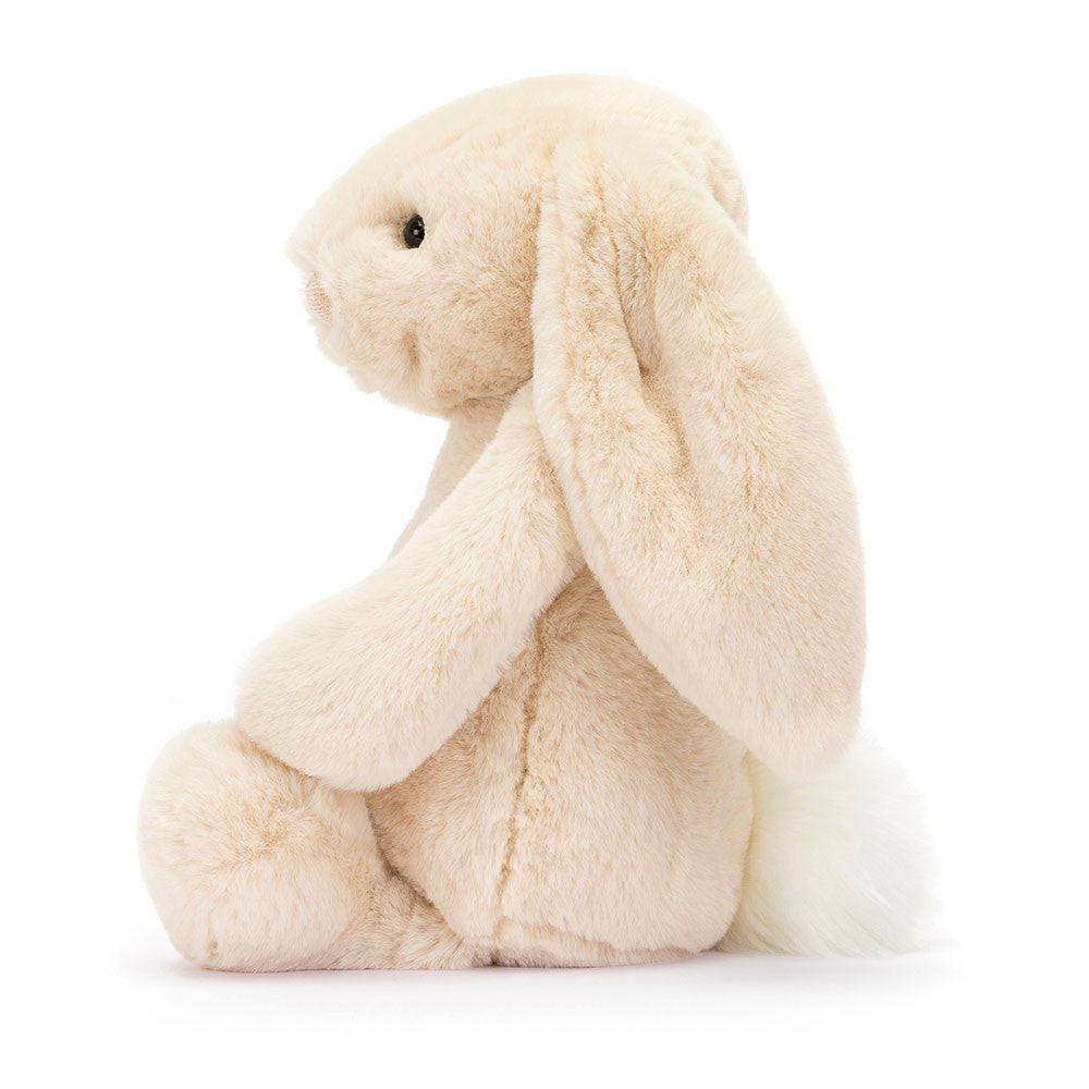 Jellycat Bashful Luxe Bunny Soft Toy (Medium, 31cm) - 4 Colors - Pupsik Singapore
