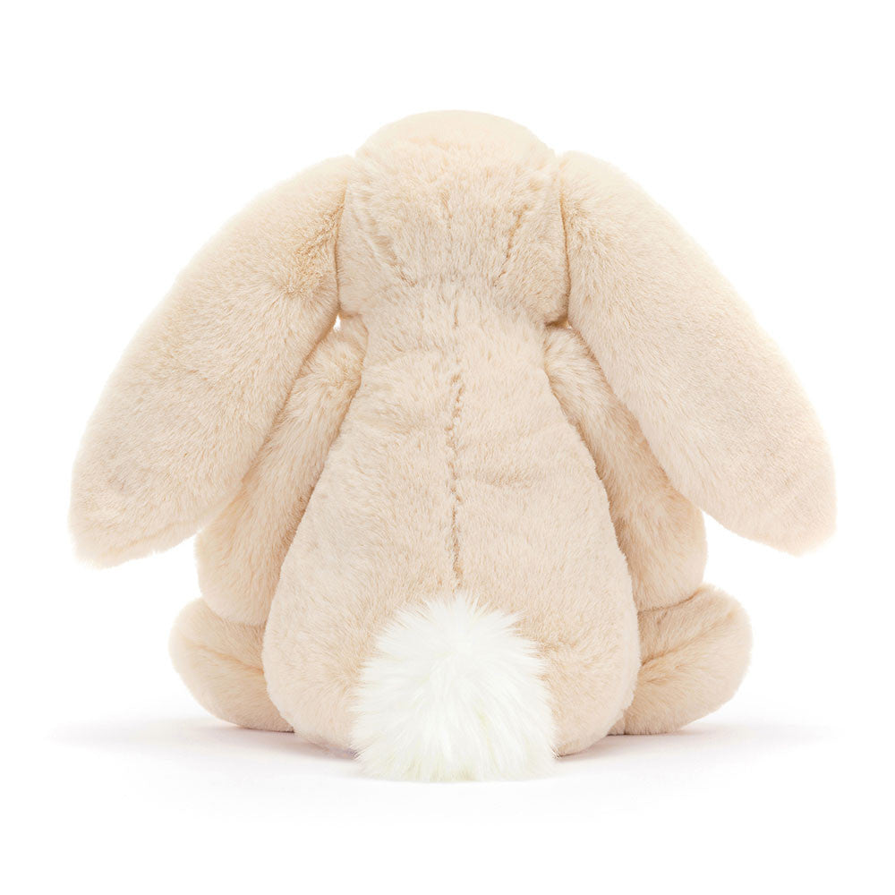 Jellycat Bashful Luxe Bunny Soft Toy (Medium, 31cm) - 4 Colors - Pupsik Singapore