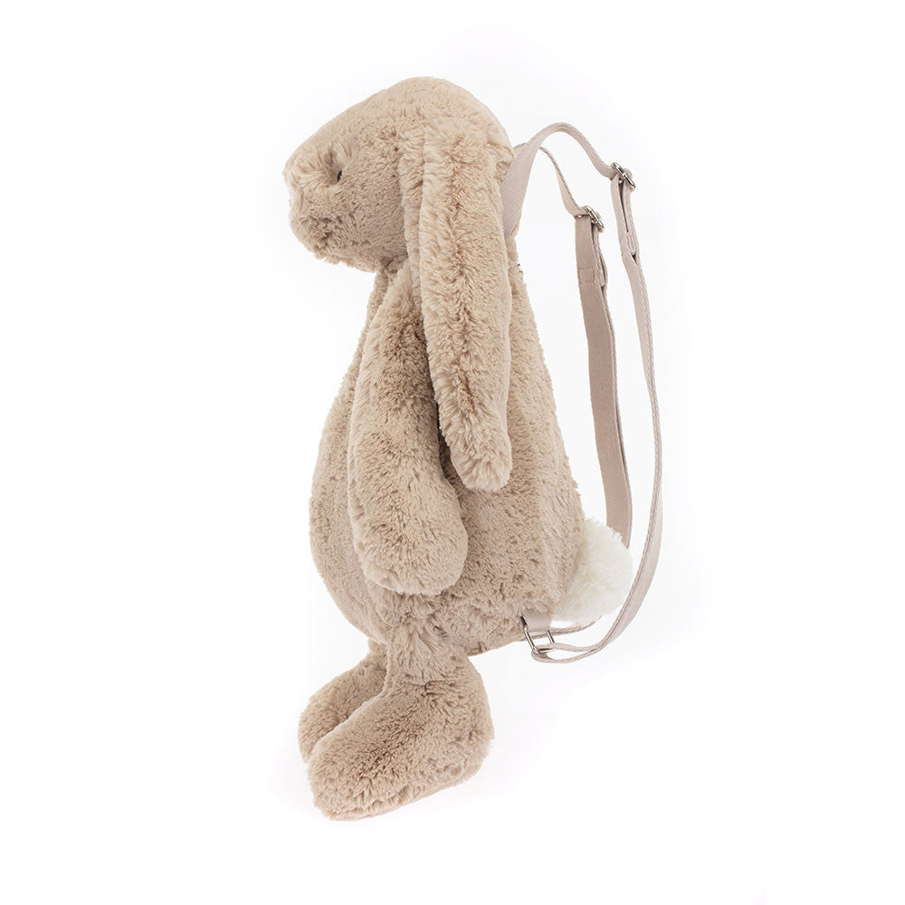 Jellycat Bashful Bunny Beige Backpack (32cm)