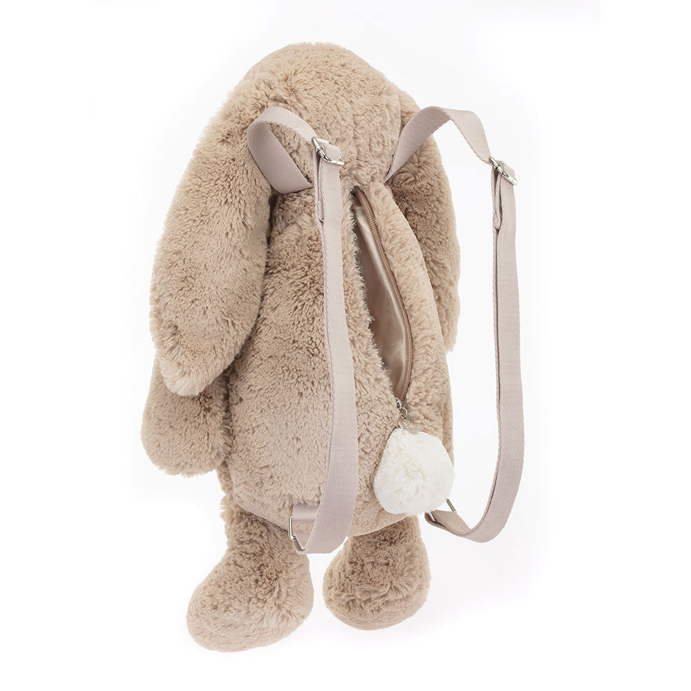 Jellycat Bashful Bunny Beige Backpack (32cm)