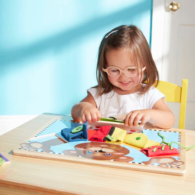 Melissa & Doug Basic Skills Board - Pupsik Singapore