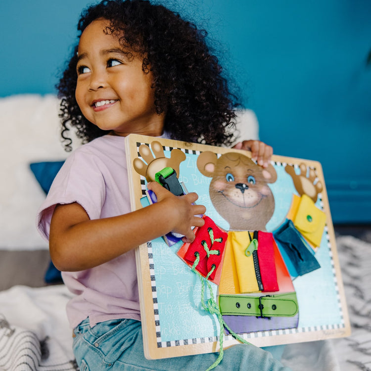 Melissa & Doug Basic Skills Board