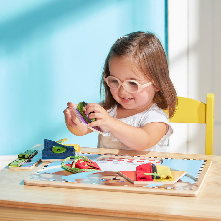 Melissa & Doug Basic Skills Board
