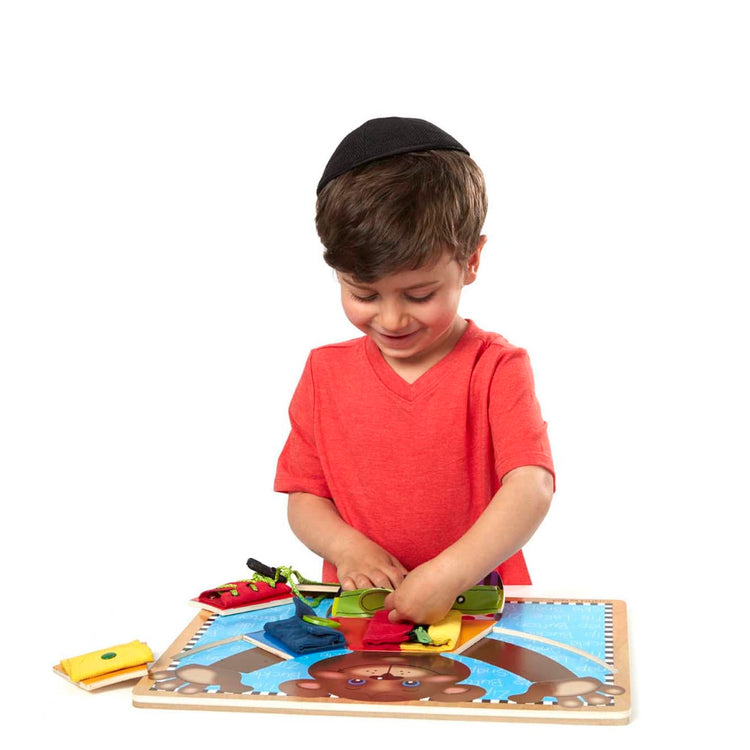 Melissa & Doug Basic Skills Board