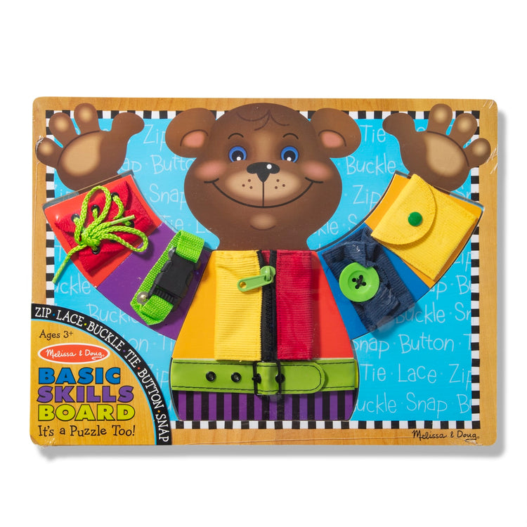 Melissa & Doug Basic Skills Board