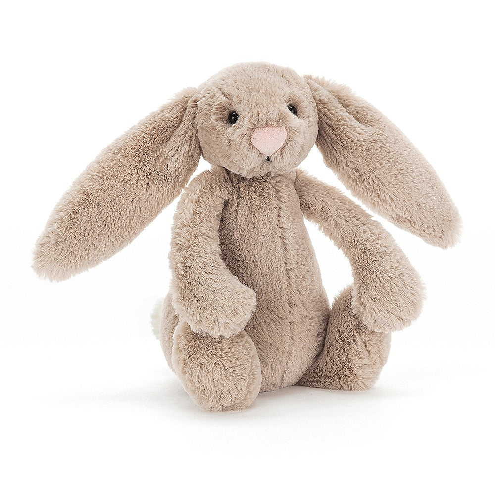 Jellycat Bashful Bunny Soft Toy (Small, 18cm) (8 Colours) - Pupsik Singapore