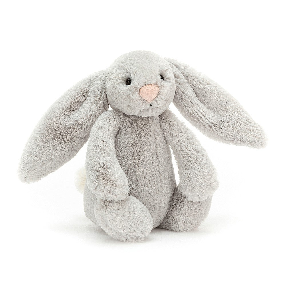 Jellycat Bashful Bunny Soft Toy (Small, 18cm) (8 Colours) - Pupsik Singapore