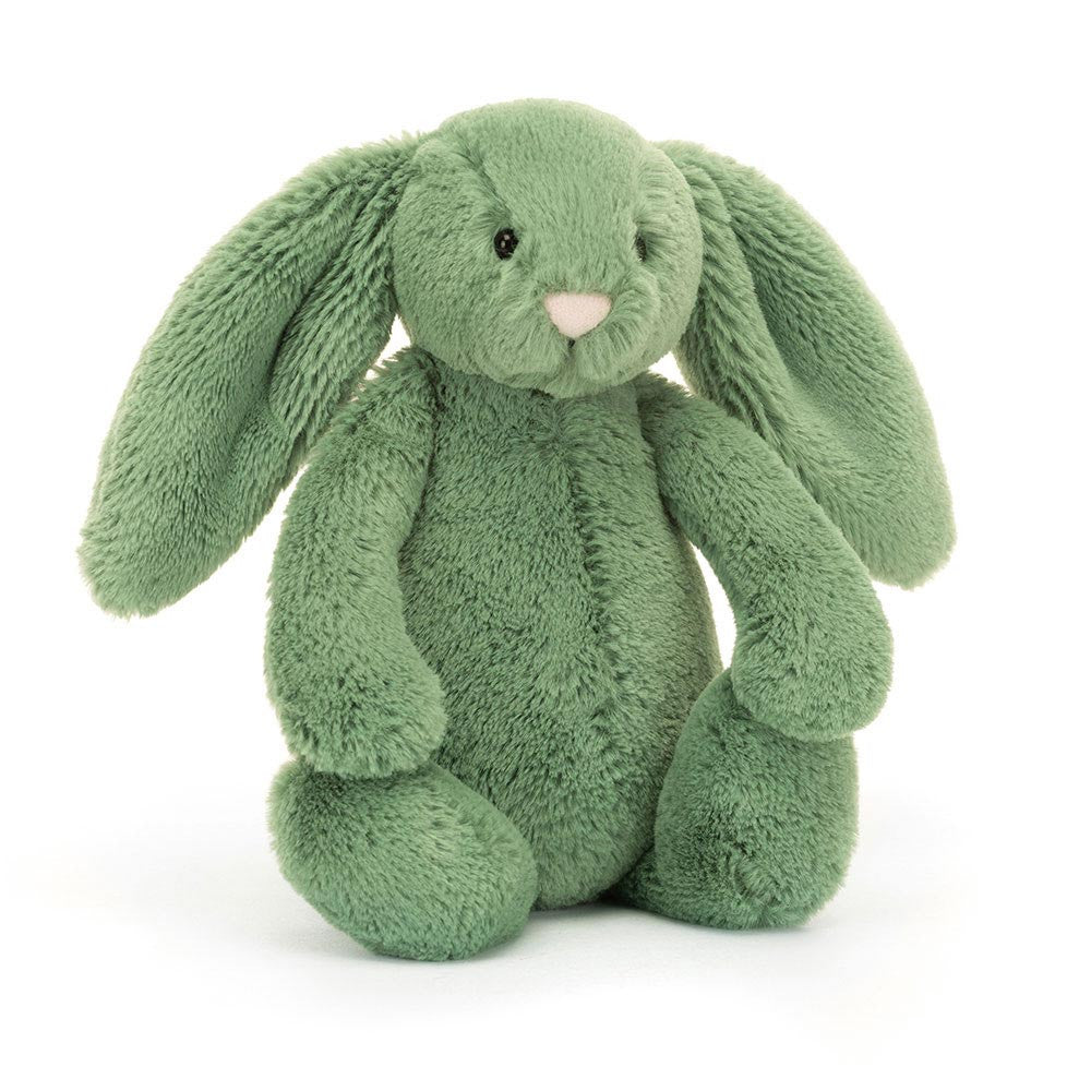 Jellycat Bashful Bunny Soft Toy (Small, 18cm) (8 Colours) - Pupsik Singapore