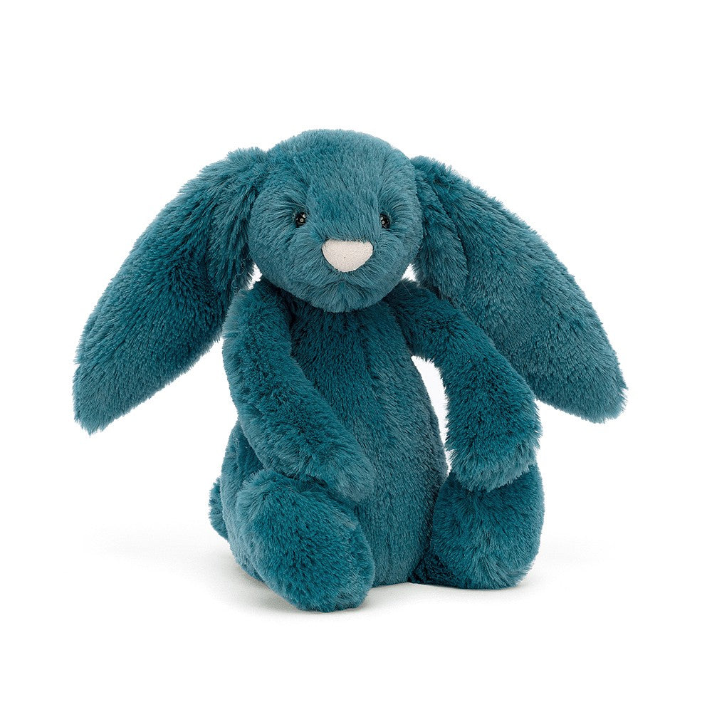 Jellycat Bashful Bunny Soft Toy (Small, 18cm) (8 Colours) - Pupsik Singapore