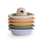 Mushie Bath Boats, 5pcs (3 Colors)