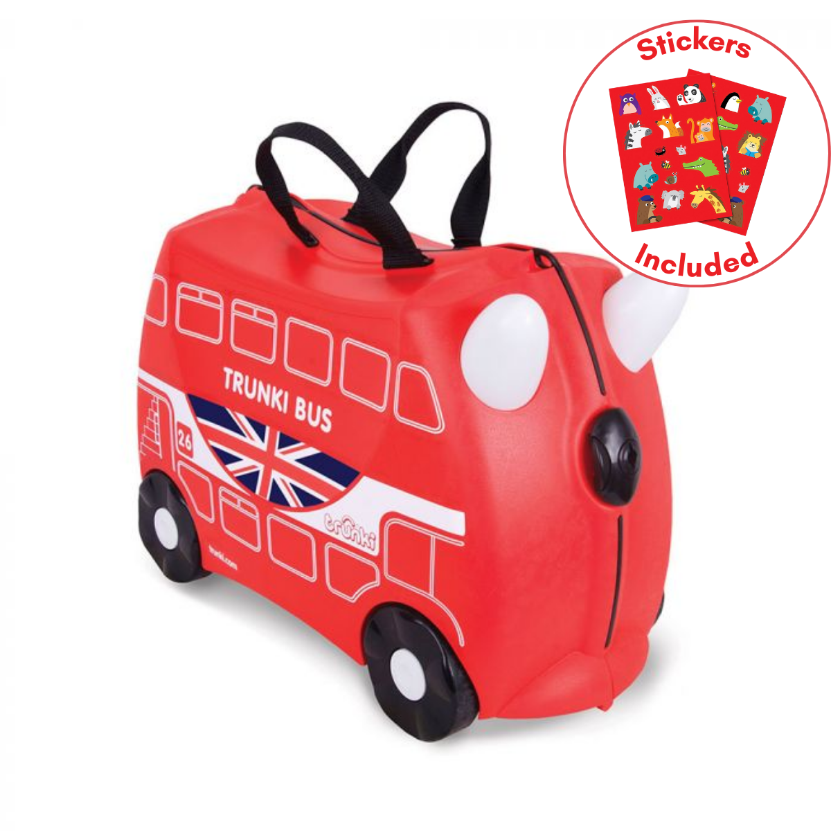 Trunki Luggage Suitcase (8 Designs) - Pupsik Singapore