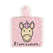 Jellycat If I Were A Unicorn Book Baby Board Book