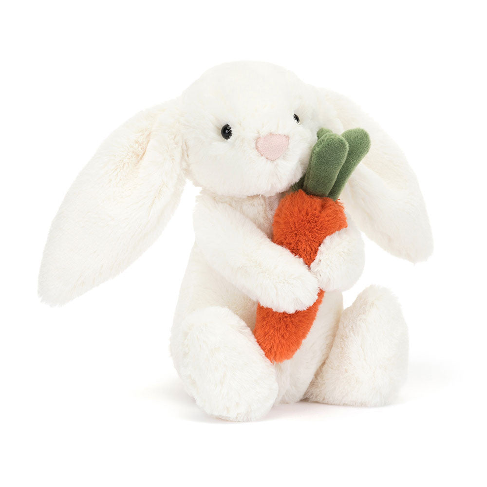 Jellycat Bashful Carrot Bunny (Little, 18cm)