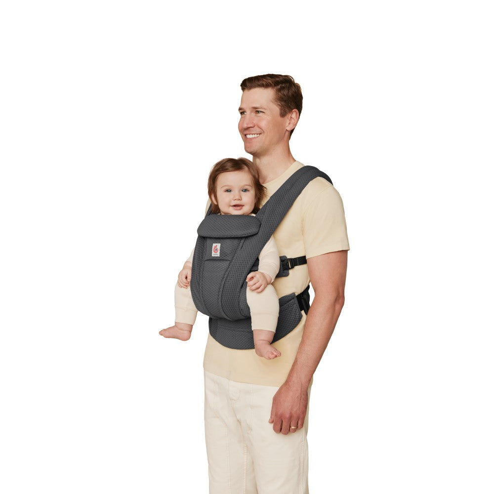 Ergobaby Omni Deluxe All-in-One Mesh Baby Carrier (6 Colors) - Pupsik Singapore