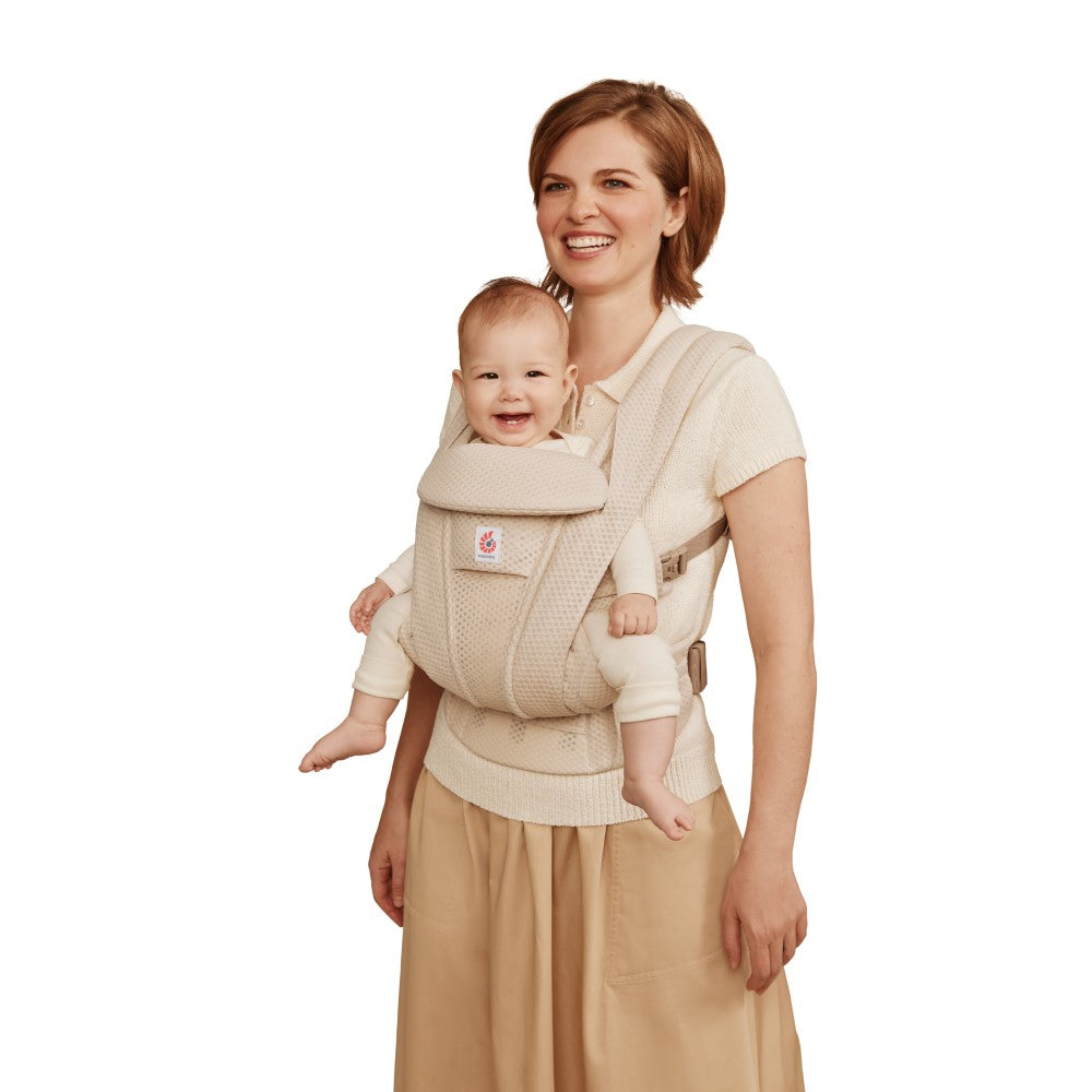 Ergobaby Omni Deluxe All-in-One Mesh Baby Carrier (6 Colors) - Pupsik Singapore