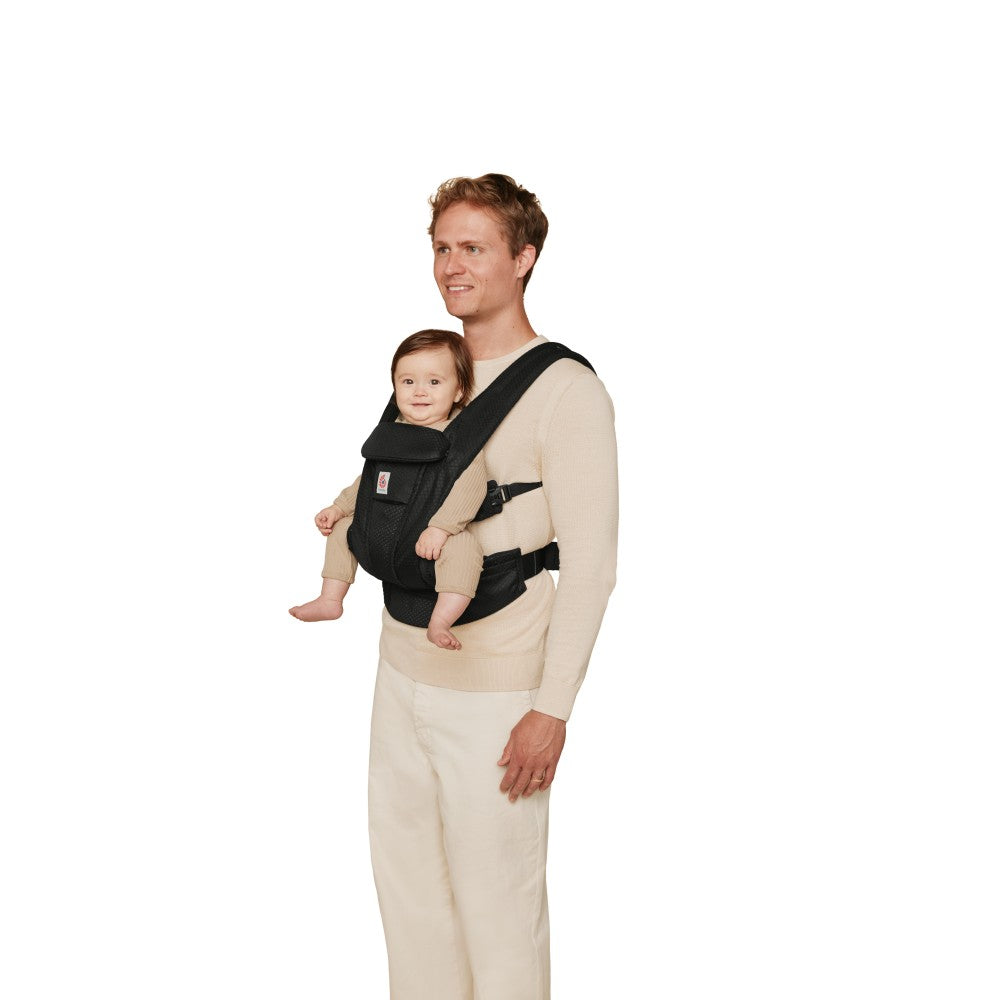Ergobaby Omni Deluxe All-in-One Mesh Baby Carrier (6 Colors) - Pupsik Singapore