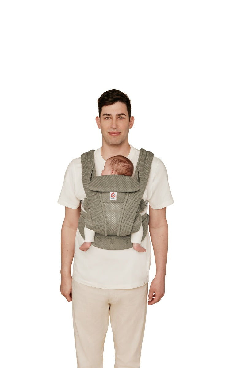 Ergobaby Omni Deluxe All-in-One Mesh Baby Carrier (6 Colors) - Pupsik Singapore