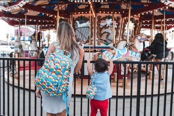 Jujube Zealous Hello Kitty Backpack - Hello Rainbow