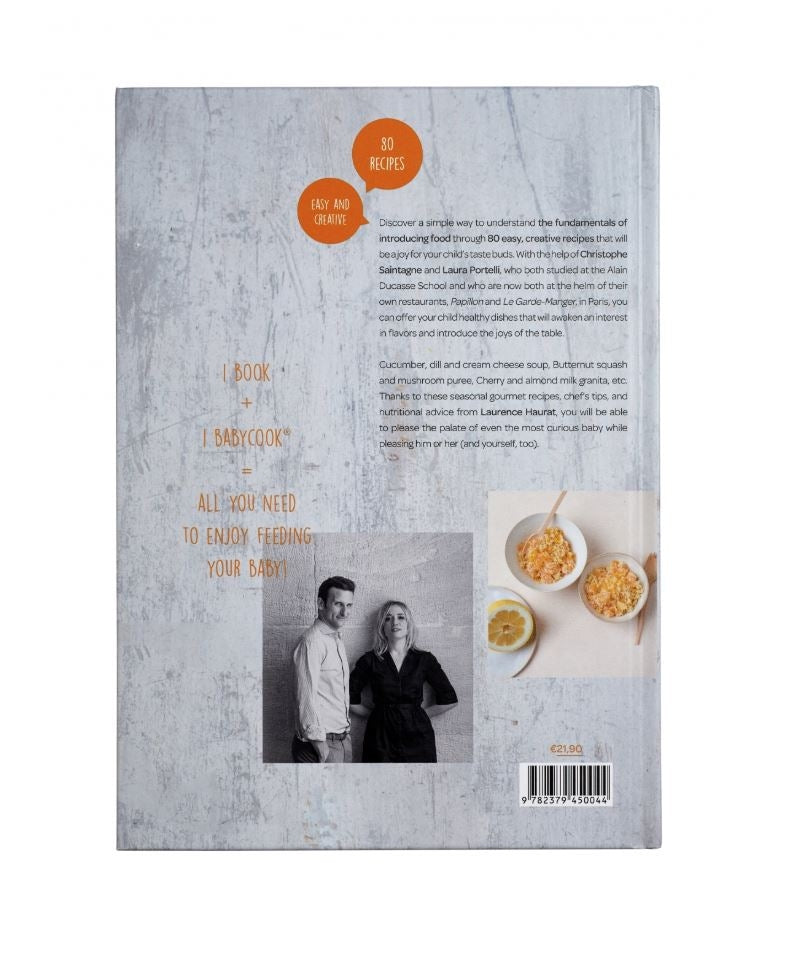 Beaba Baby’s First Foods with Babycook Cookbook