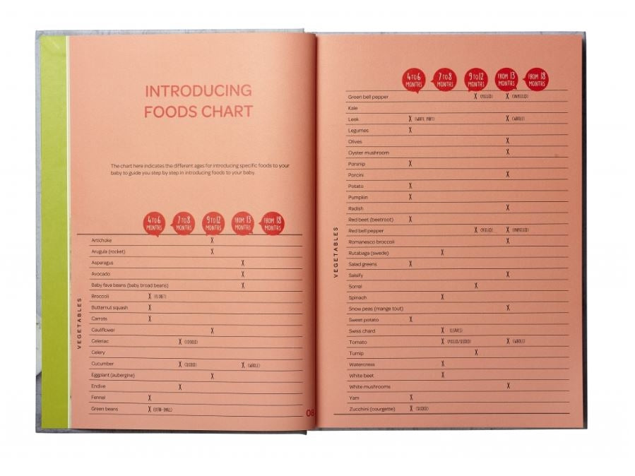 Beaba Baby’s First Foods with Babycook Cookbook