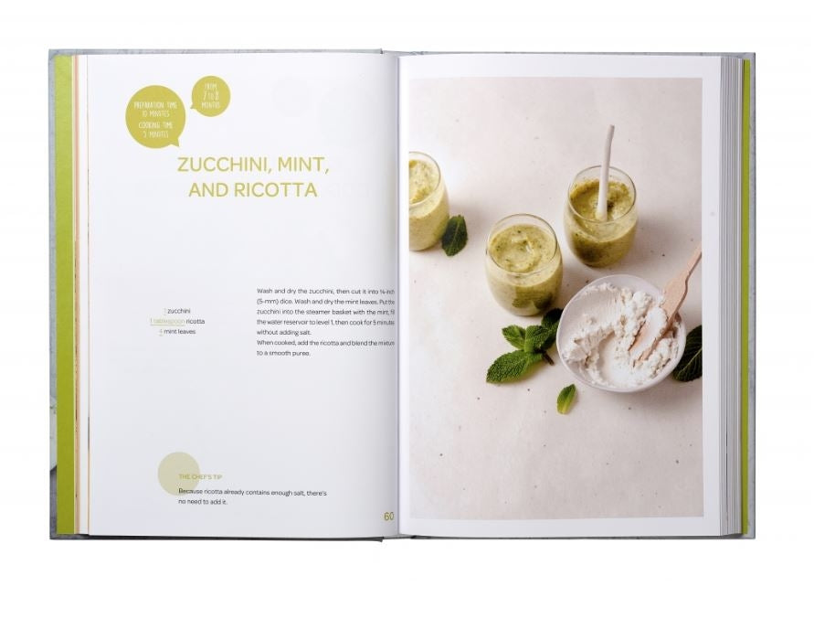 Beaba Baby’s First Foods with Babycook Cookbook