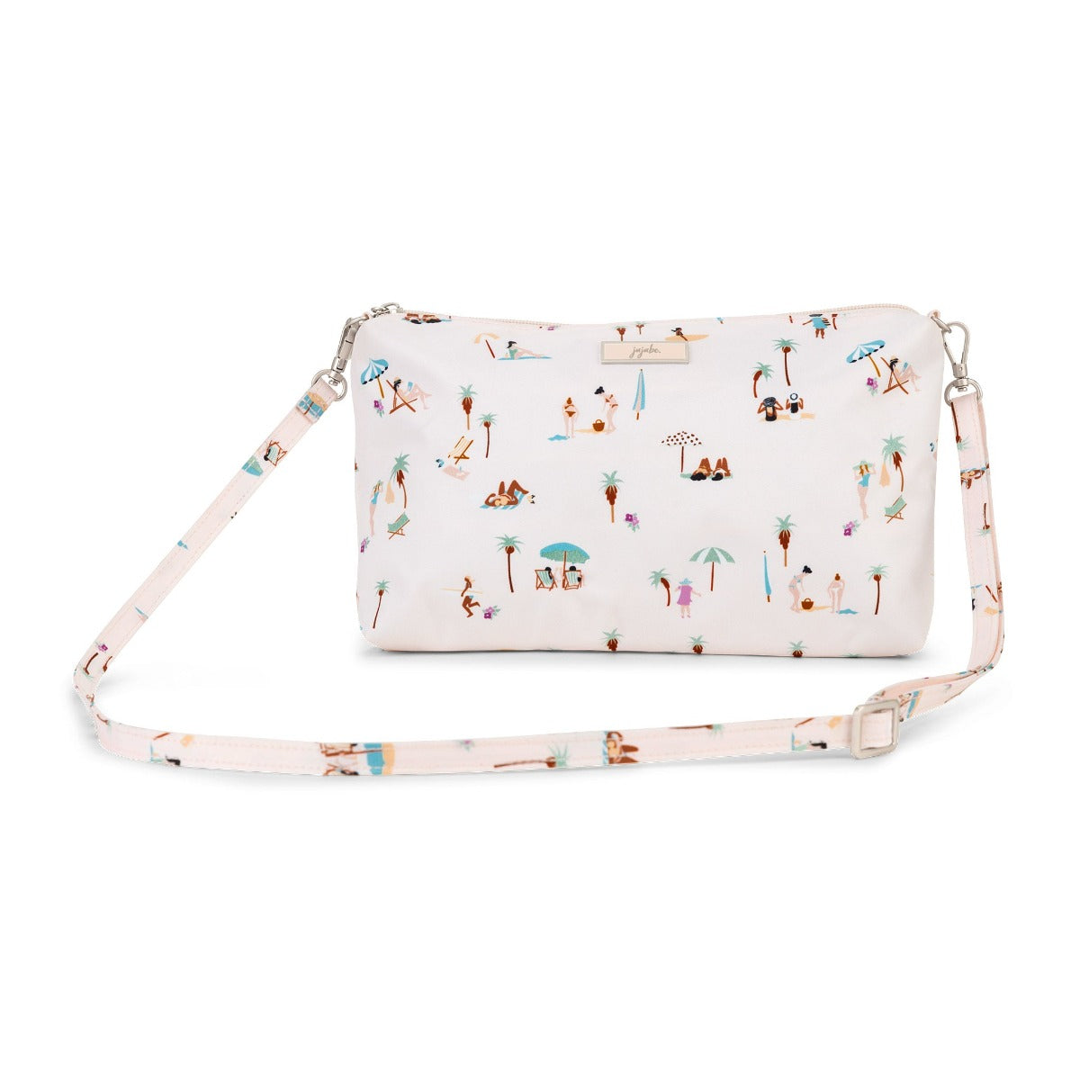 Jujube Be Quick Classic Wristlet - Beach Goers