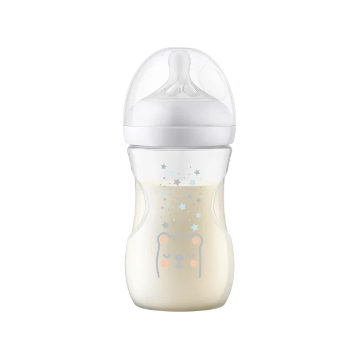 Philips Avent Natural Response Baby Bottle with Airfree Vent, 260ml (1pk) - 3 Designs - Pupsik Singapore