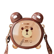 Biomom Little Bear 2-in-1 Tritan Bottle with Straps, 750ml (2 Colors)