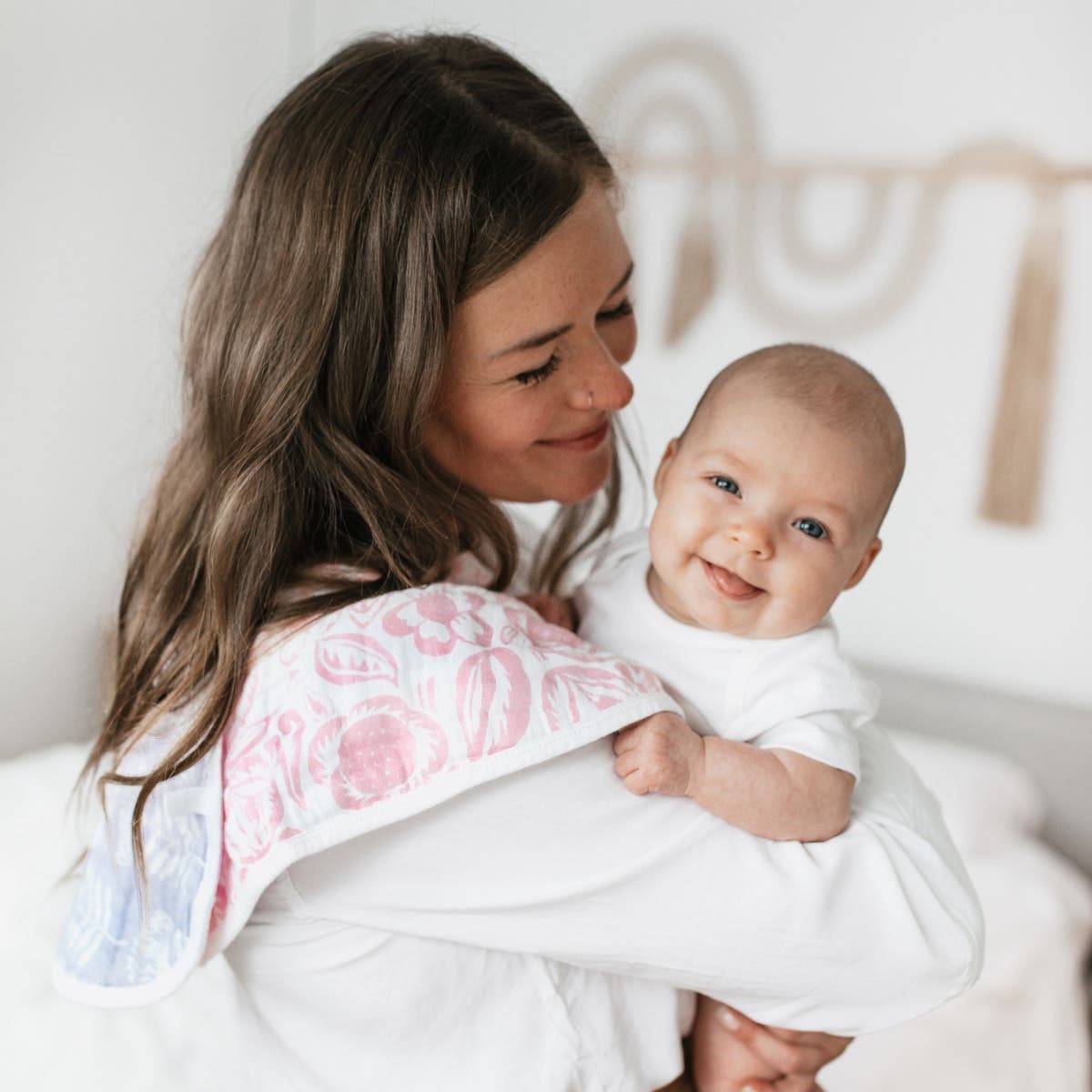 Aden Anais Essential Classic Muslin Burpy Bibs, 1pk (12 Designs) - Pupsik Singapore