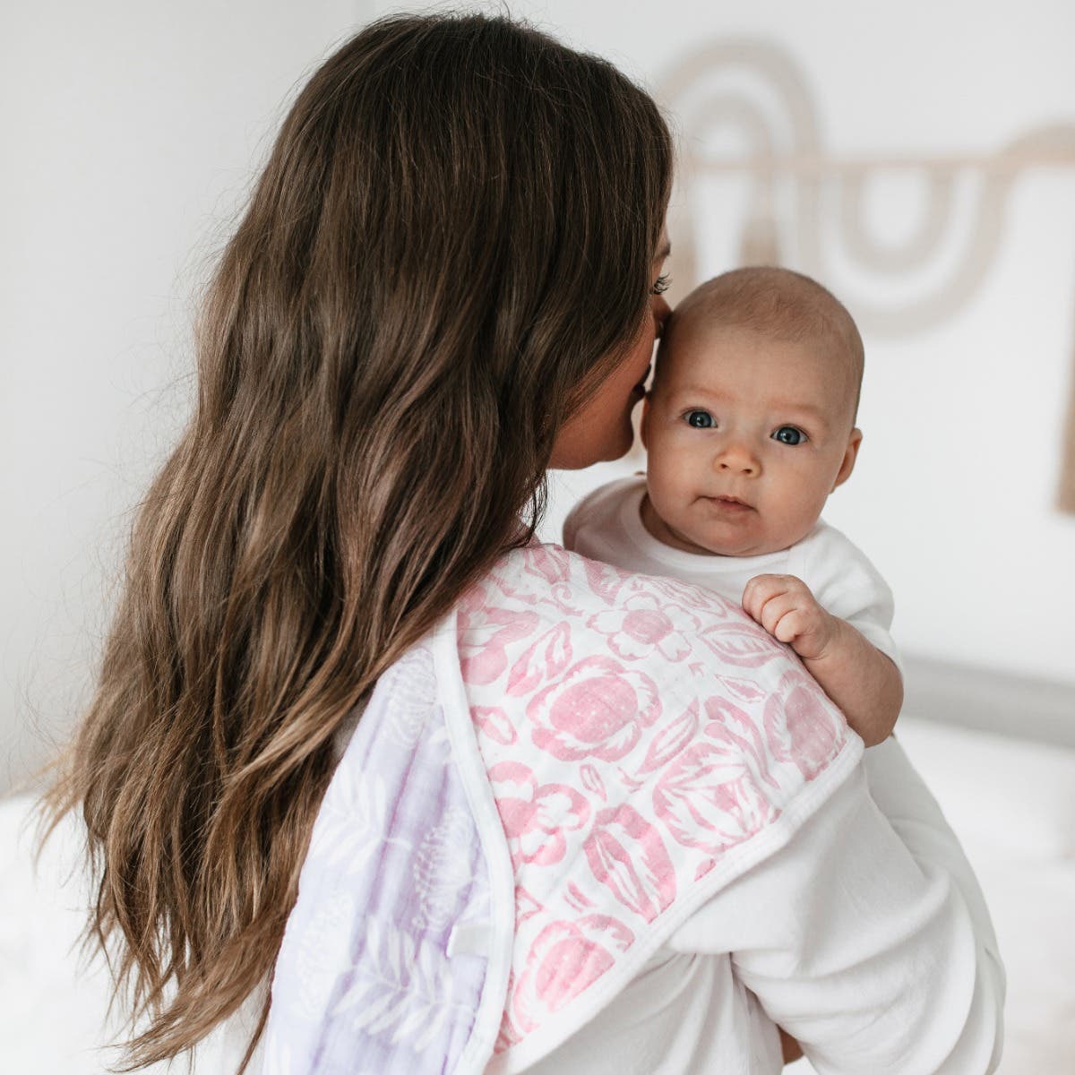 Aden Anais Essential Classic Muslin Burpy Bibs, 1pk (12 Designs) - Pupsik Singapore