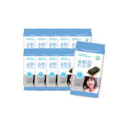 Bebefood Mild Seasoned Laver Seaweed, 10 Packs (Exp 05/26)