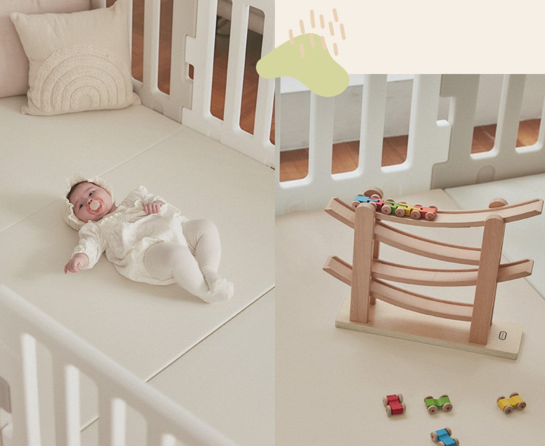 Caraz Baby Room Folding Playmat (for 9+1 Baby Room Play Yard) - 2 Colours - Pupsik Singapore