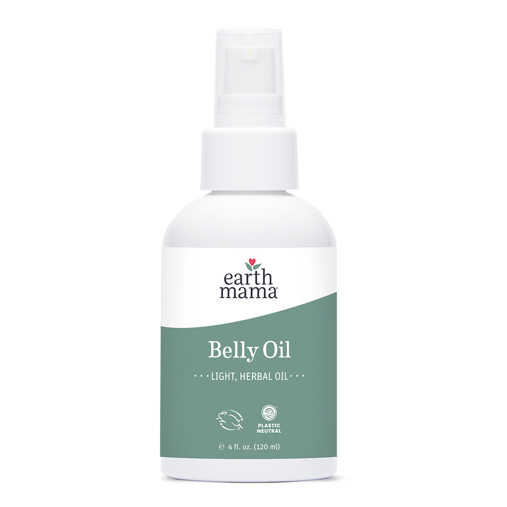 Earth Mama Organic Belly Oil (120ml) - exp 02/27