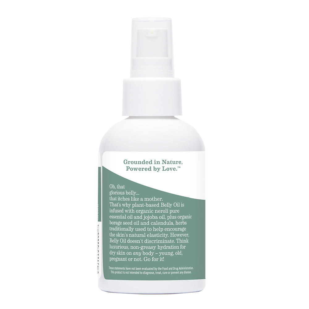 Earth Mama Organic Belly Oil (120ml) - exp 02/27