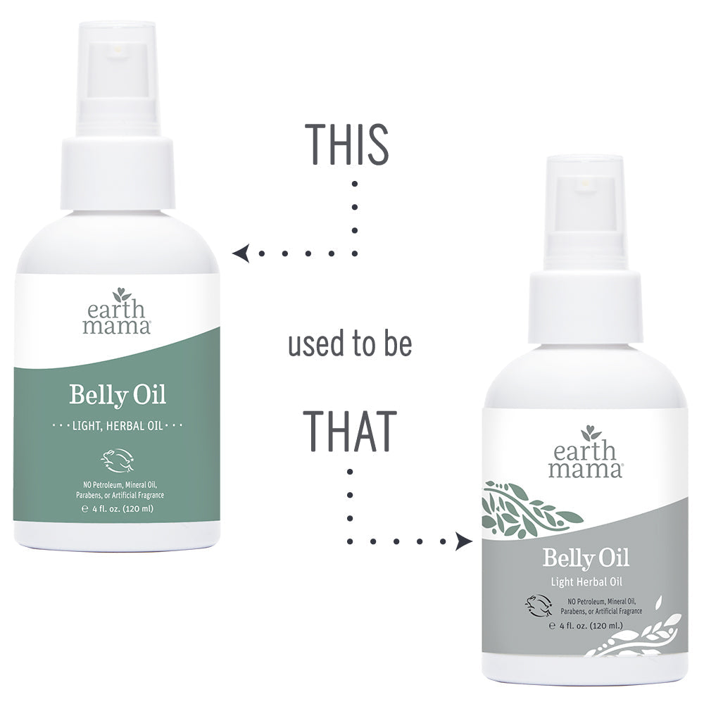 Earth Mama Organic Belly Oil (120ml) - exp 02/27